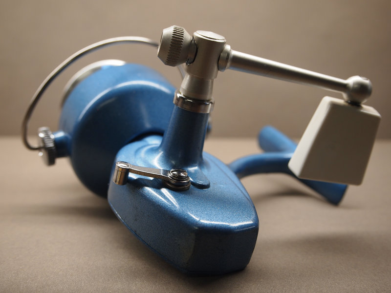 Penn 720--Anti-Reverse and Handle in Storage Position