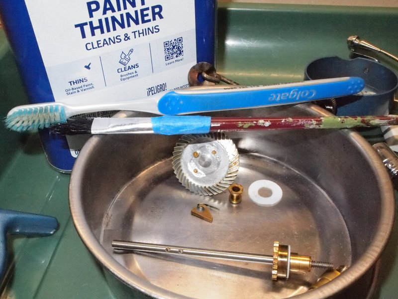 Penn 720--Cleaning Gears