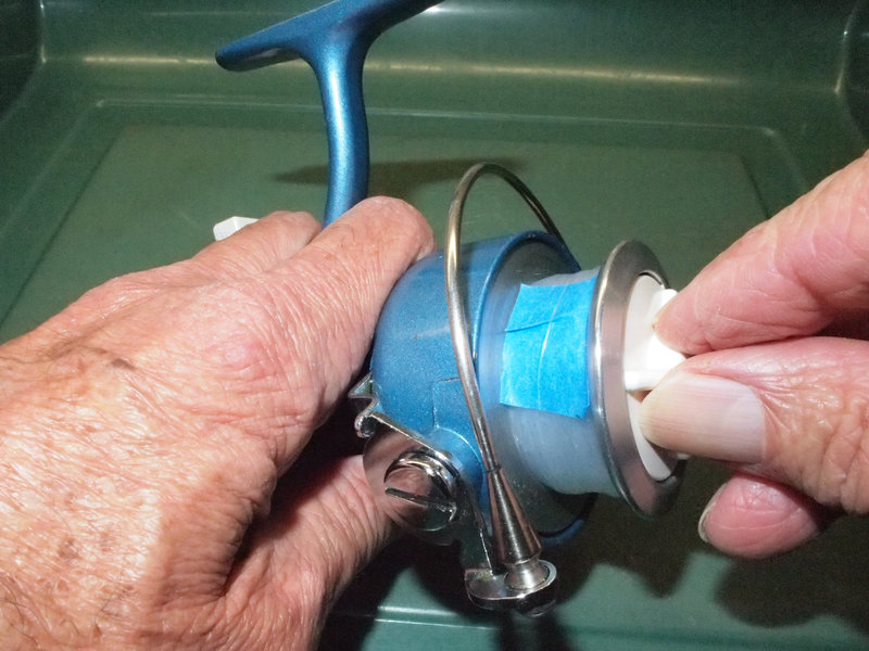 Penn 720--Removing Drag Cap