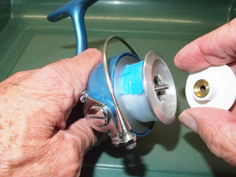 Penn 720--Drag Cap Removed