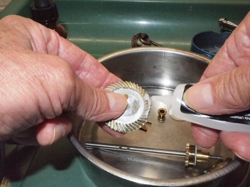 Penn 720--Greasing Gears