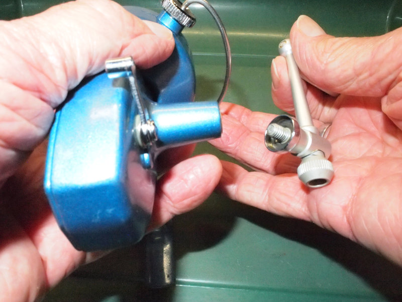 Penn 720--Handle Removed