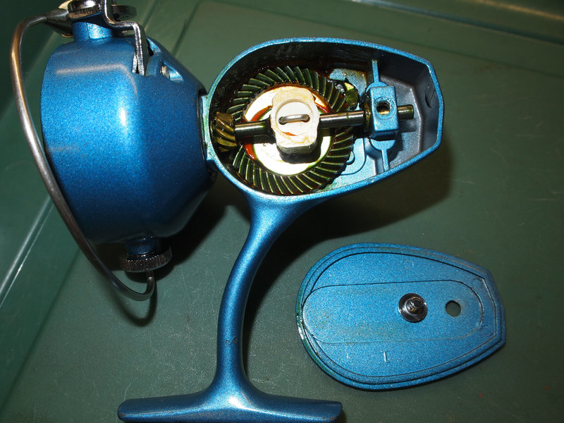 Penn 720--Housing Plate Removed