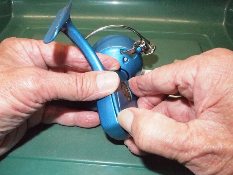 Penn 720--Removing Housing Plate