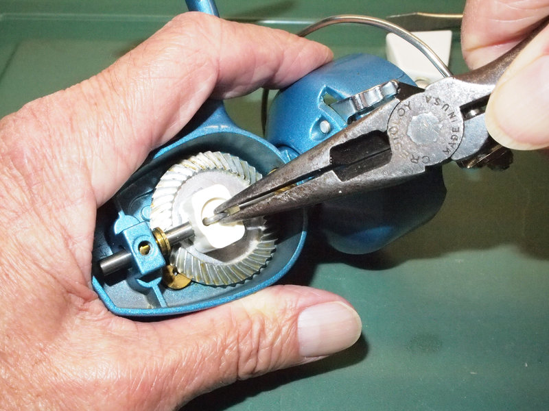 Penn 720--Removing Crosswind Connector