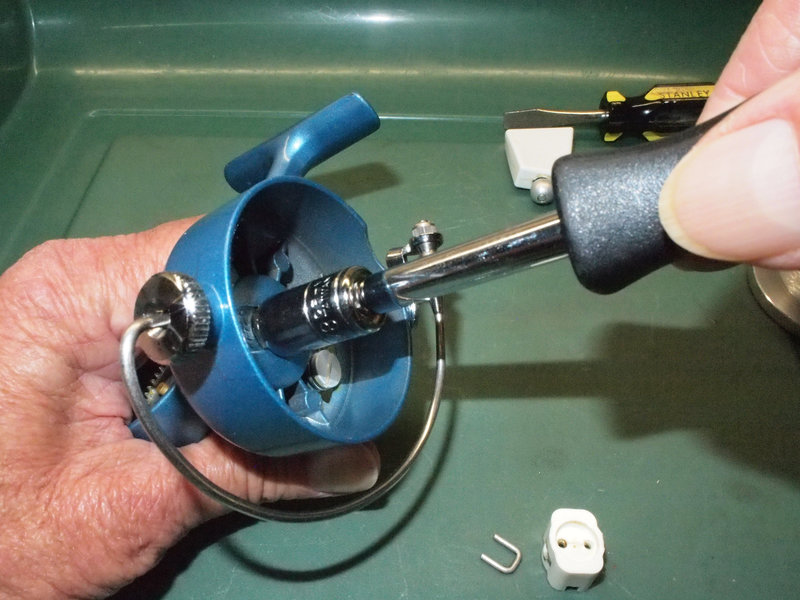 Penn 720--Removing Rotor Cup