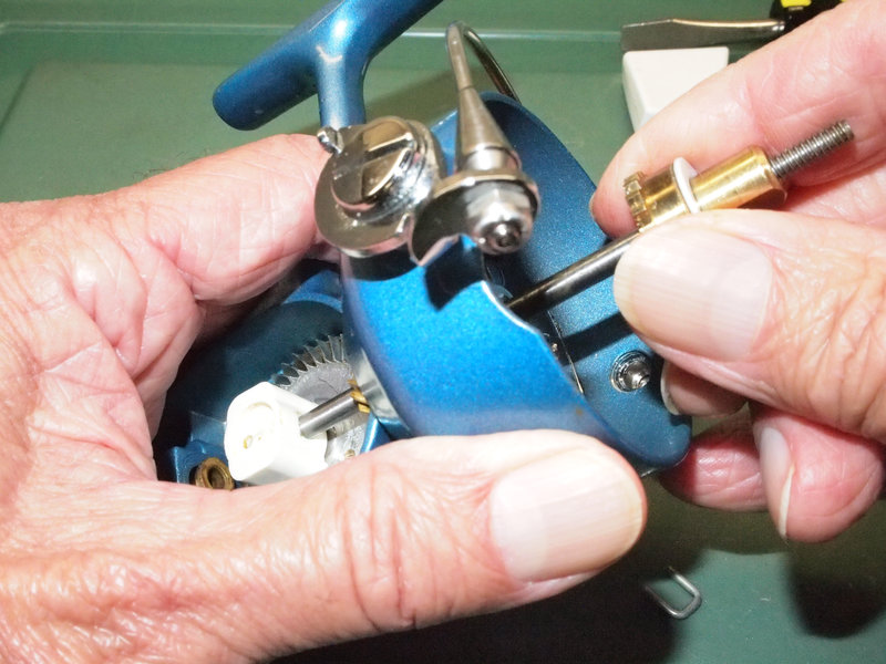 Penn 720--Removing Spool Shaft