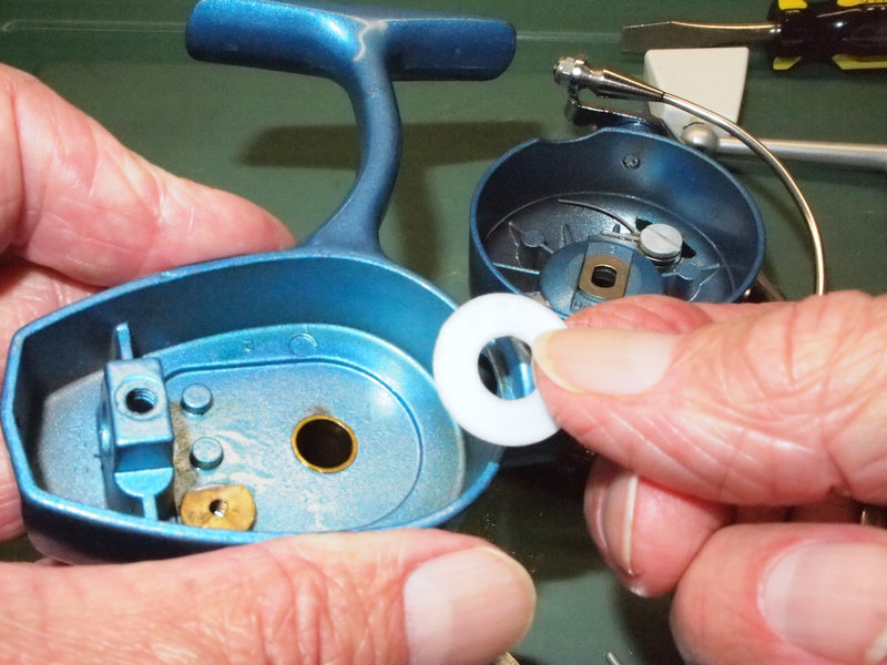 Penn 720--Removing Thrust Washer