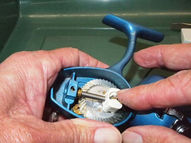 Penn 720--Replacing Crosswind Block Connector