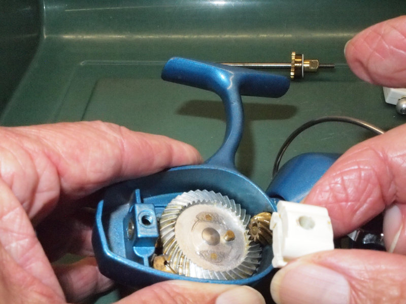 Penn 720--Replacing Crosswind Block