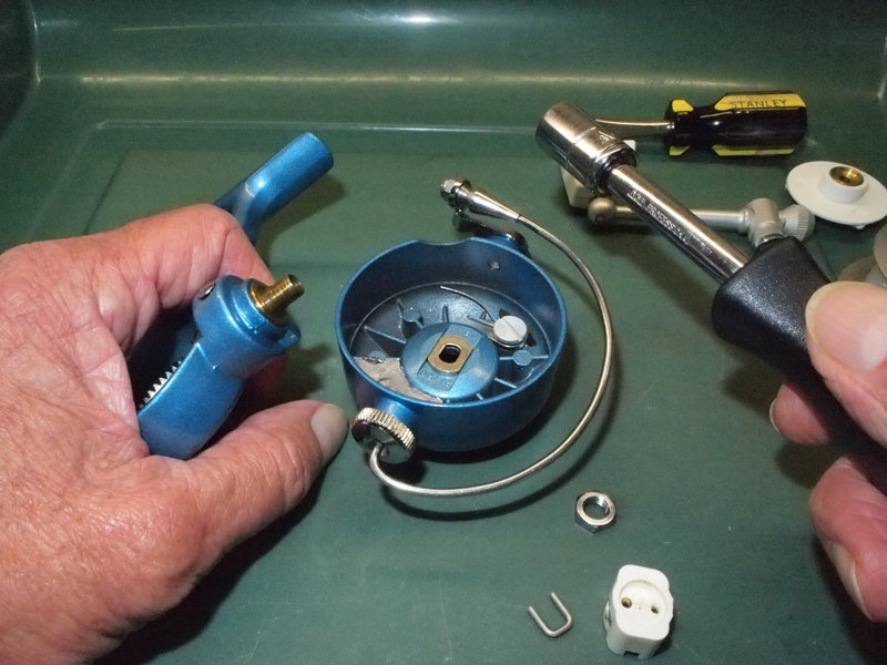 Penn 720--Rotor Cup Removed