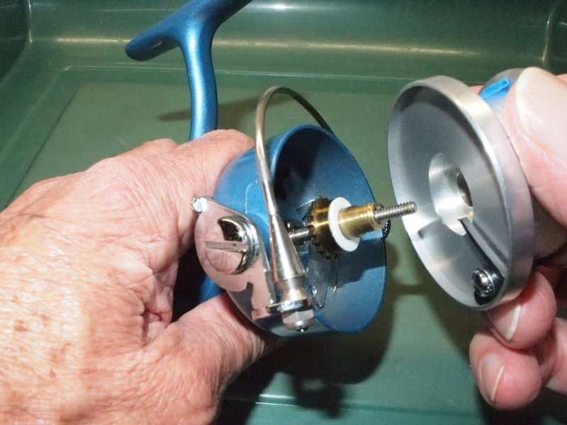 Penn 720--Spool Removed